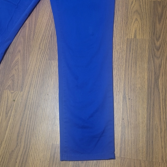 Tommy Hilfiger Women’s Size 4 Dark Blue Logo Pants Casual Dressy B63 - Picture 3 of 11